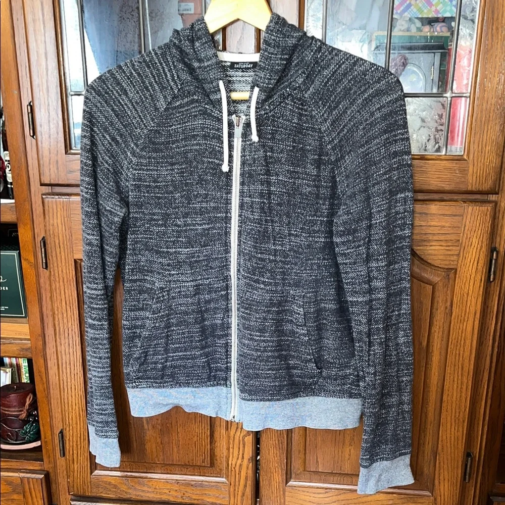 Kate Spade Saturday Hooded Jacket Size Medium